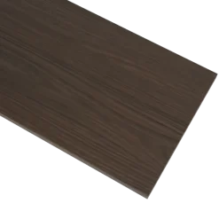 Meubelpaneel marone eiken ABS 120x40 cm 18 mm