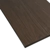 Meubelpaneel marone eiken ABS 120x30 cm 18 mm