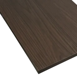 Meubelpaneel marone eiken ABS 120x30 cm 18 mm