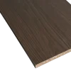 Meubelpaneel marone eiken ABS 240x40 cm 18 mm