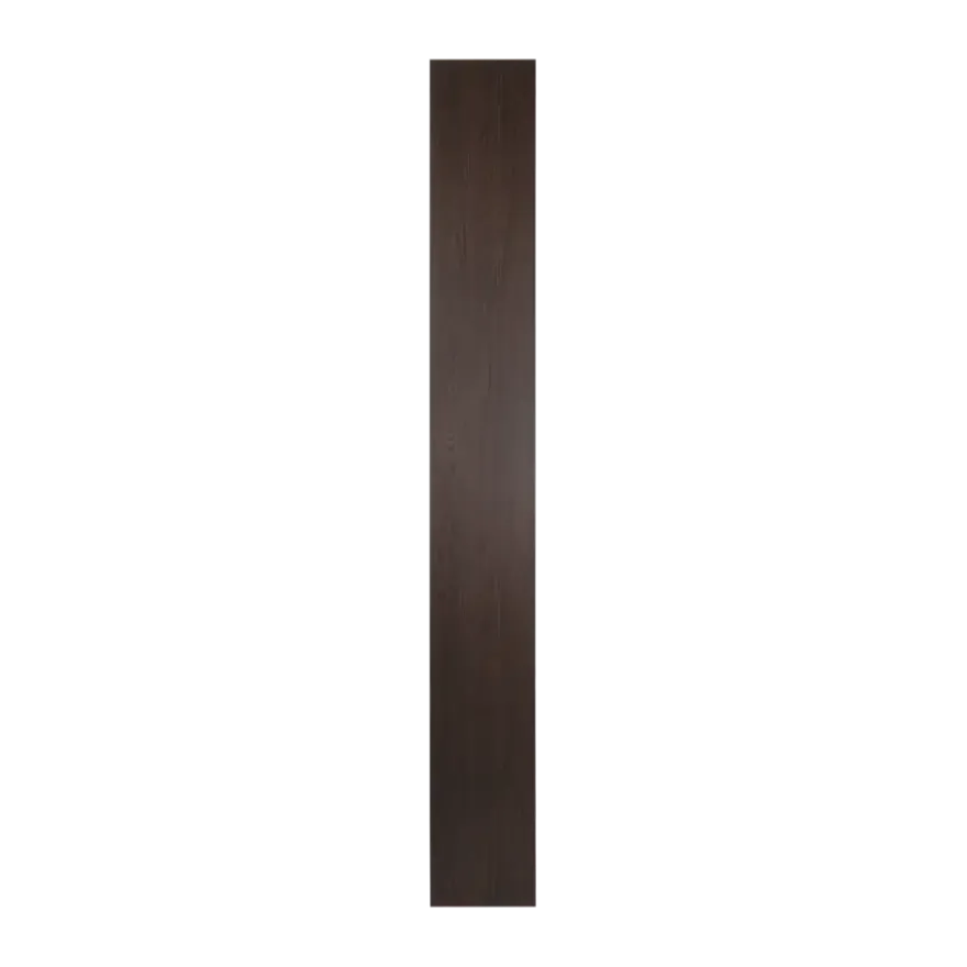 Meubelpaneel marone eiken ABS 240x40 cm 18 mm