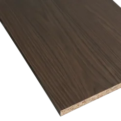 Meubelpaneel marone eiken ABS 240x60 cm 18 mm