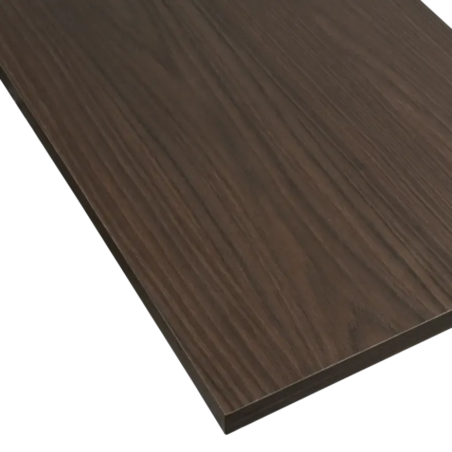 Meubelpaneel marone eiken ABS 80x40 cm 18 mm