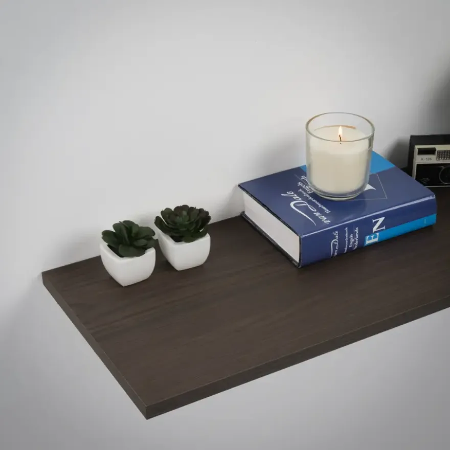 Meubelpaneel marone eiken ABS 80x40 cm 18 mm