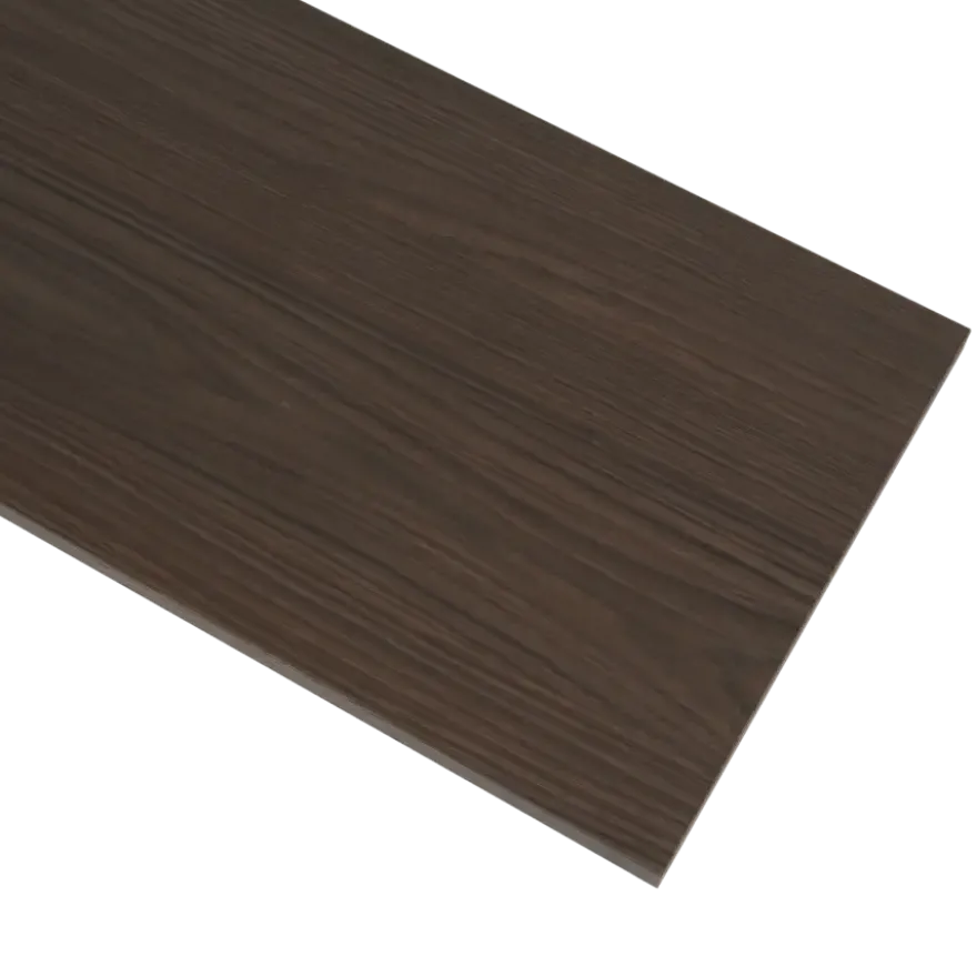 Meubelpaneel marone eiken ABS 80x30 cm 18 mm