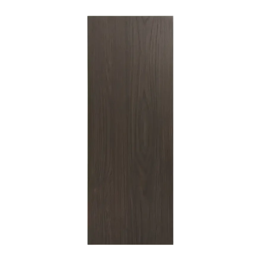 Meubelpaneel marone eiken ABS 80x30 cm 18 mm