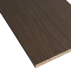 Meubelpaneel marone eiken ABS 240x30 cm 18 mm
