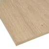 Meubelpaneel naturel eiken ABS 80x40 cm 18 mm