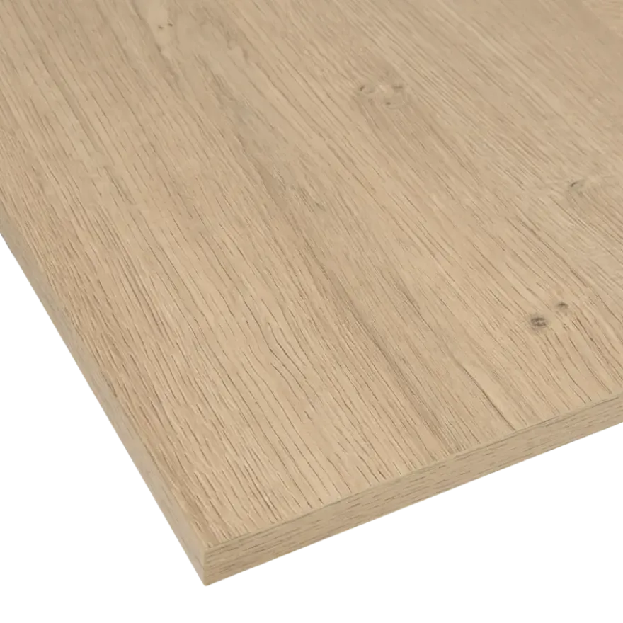 Meubelpaneel naturel eiken ABS 120x30 cm 18 mm