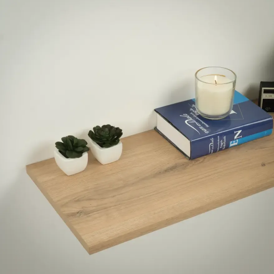 Meubelpaneel naturel eiken ABS 120x30 cm 18 mm
