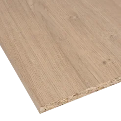 Meubelpaneel naturel eiken ABS 240x30 cm 18 mm