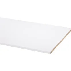 Meubelpaneel wit 250x50 cm dikte 18 mm