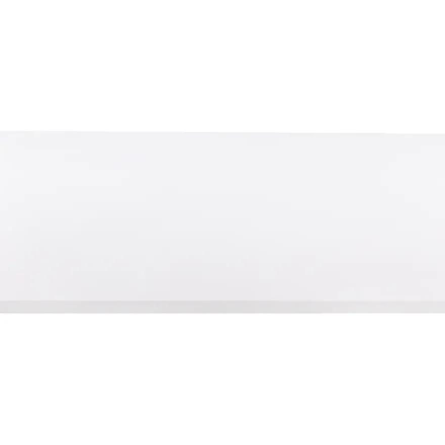 Meubelpaneel wit 250x50 cm dikte 18 mm