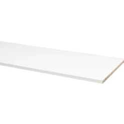 Meubelpaneel wit 305x40 cm dikte 18 mm