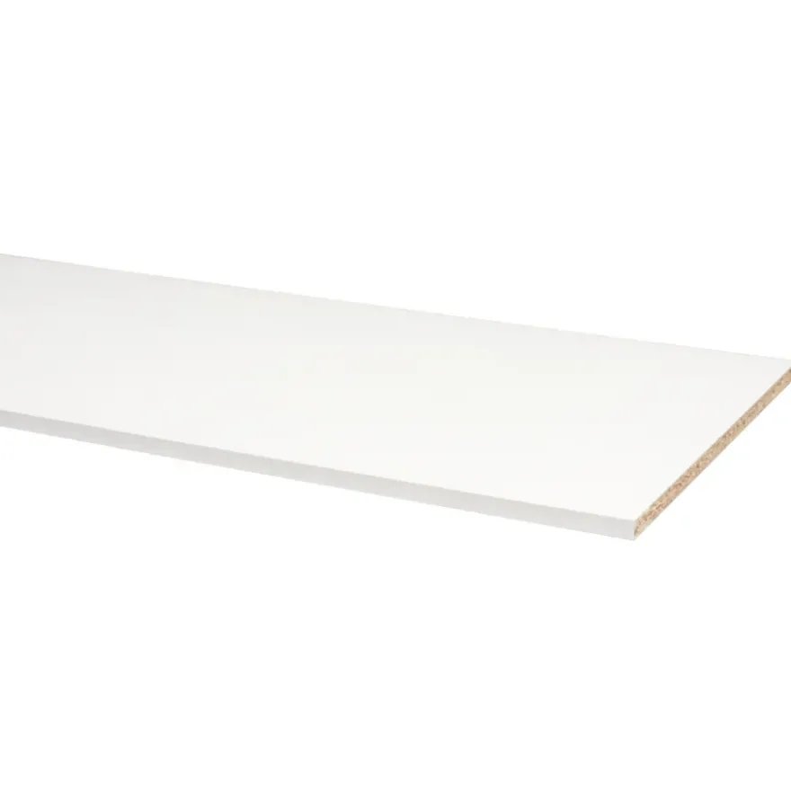 Meubelpaneel wit 305x50 cm dikte 18 mm