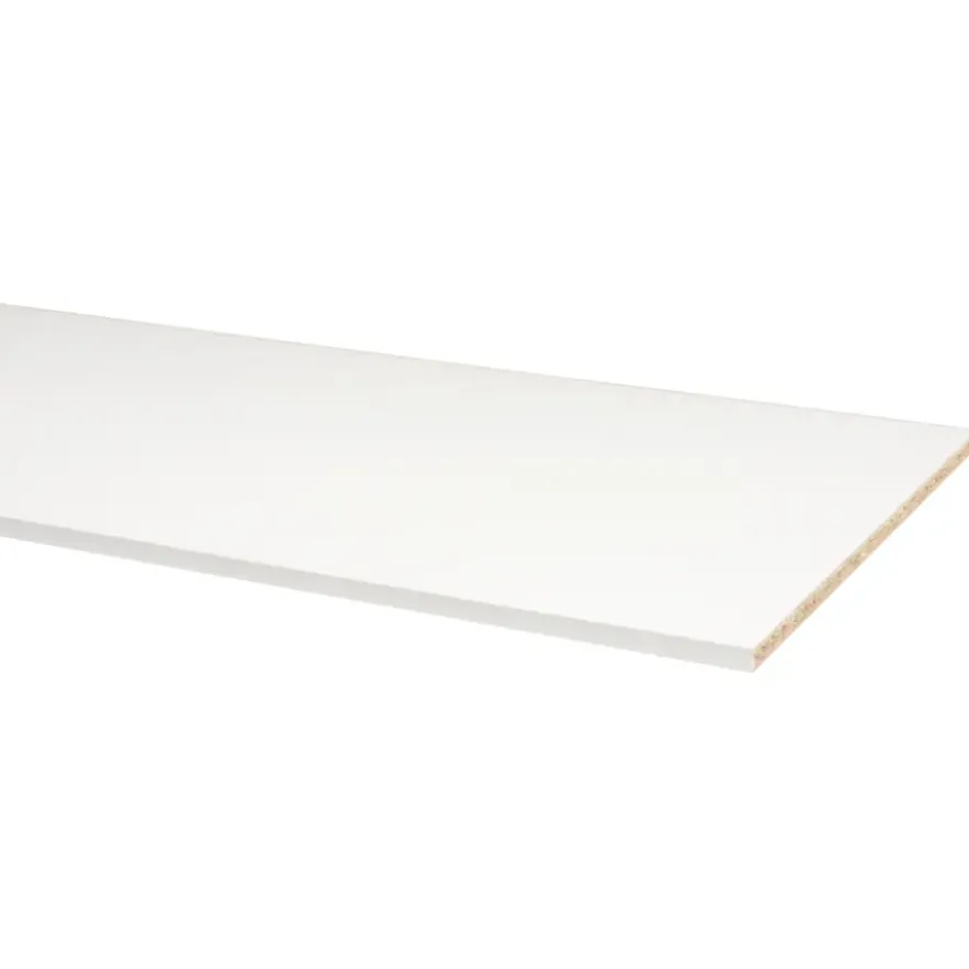 Meubelpaneel wit 305x60 cm dikte 18 mm