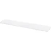 Meubelpaneel wit 120x20 cm dikte 18 mm