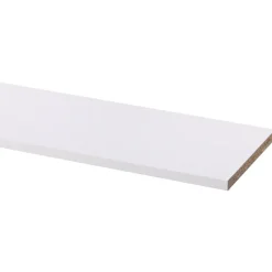 Meubelpaneel wit 305x20 cm dikte 18 mm