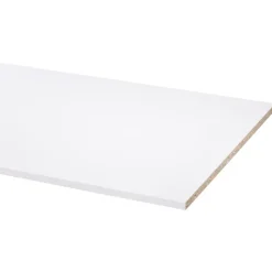 Meubelpaneel wit 250x60 cm dikte 18 mm