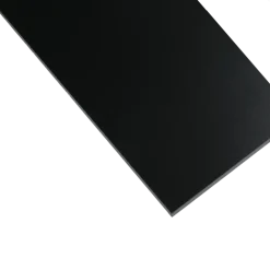 Meubelpaneel zwart 250 x 30 cm 18 mm