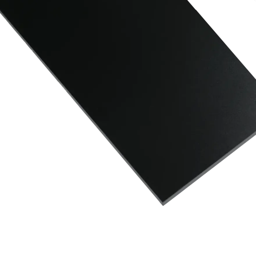 Meubelpaneel zwart 250 x 30 cm 18 mm