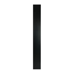 Meubelpaneel zwart 250 x 30 cm 18 mm