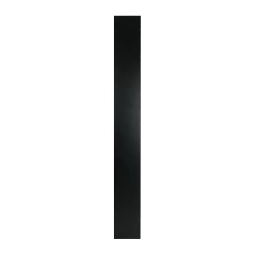 Meubelpaneel zwart 250 x 30 cm 18 mm