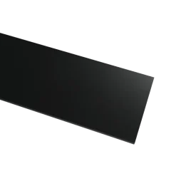 Meubelpaneel zwart 250 x 30 cm 18 mm