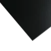 Meubelpaneel zwart 250 x 50 cm 18 mm