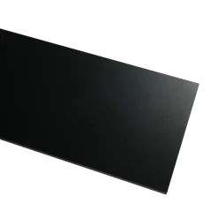 Meubelpaneel zwart 250 x 40 cm 18 mm