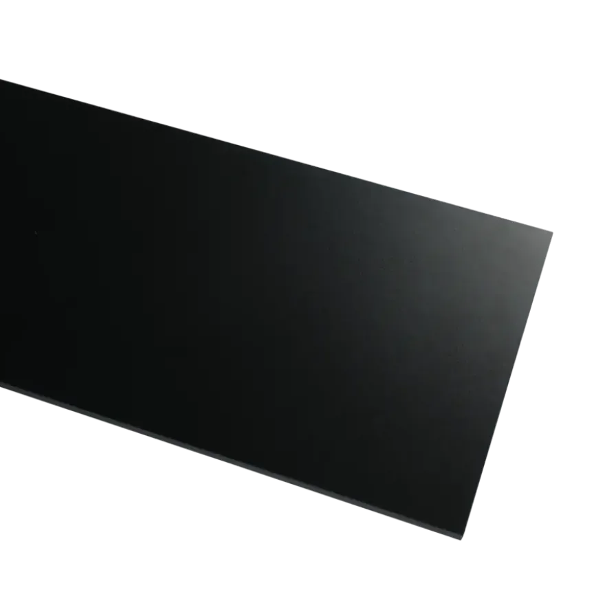 Meubelpaneel zwart 250 x 40 cm 18 mm