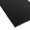 Meubelpaneel zwart ABS 120x30 cm 18 mm