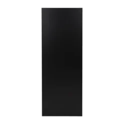 Meubelpaneel zwart ABS 80x40 cm 18 mm