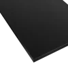 Meubelpaneel zwart ABS 120x40 cm 18 mm