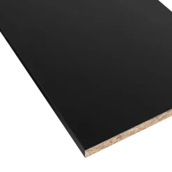 Meubelpaneel zwart ABS 240x60 cm 18 mm