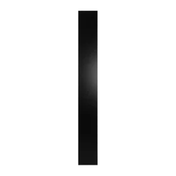 Meubelpaneel zwart ABS 240x60 cm 18 mm