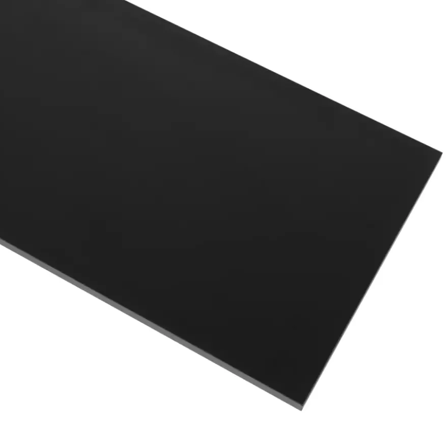 Meubelpaneel zwart ABS 80x30 cm 18 mm