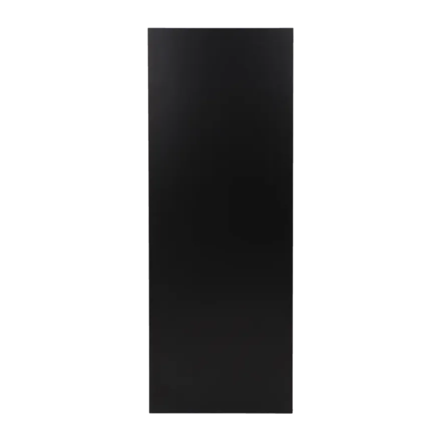Meubelpaneel zwart ABS 80x30 cm 18 mm