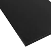 Meubelpaneel zwart eiken ABS 120x40 cm 18 mm