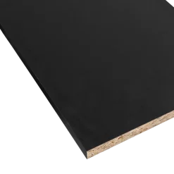 Meubelpaneel zwart eiken ABS 240x60 cm 18 mm