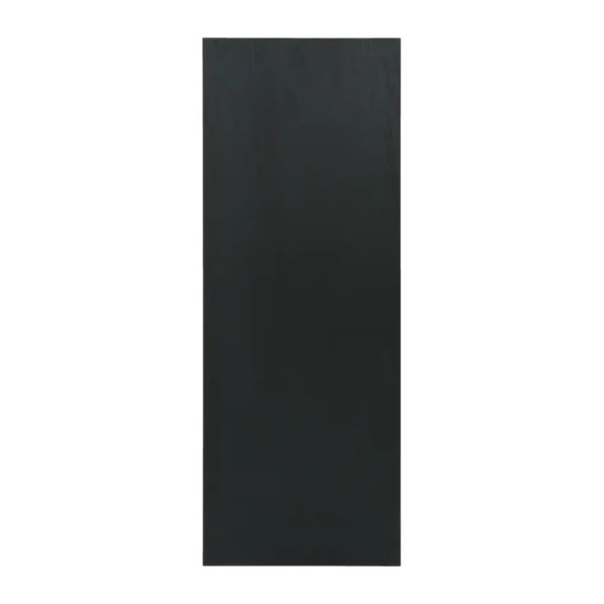 Meubelpaneel zwart eiken ABS 80x30 cm 18 mm