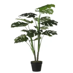 Mica Decorations kunstplant Monstera