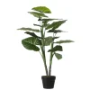 Mica Decorations kunstplant Taro 100cm