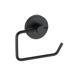 Milazzo toiletrolhouder mat zwart staal