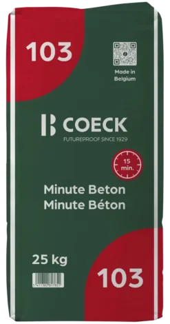 Minute-Beton snelbeton 25 kg