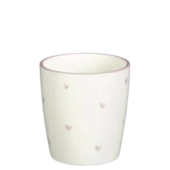 Mok roze - h9,5xd9cm