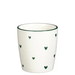 Mok groen - h9,5xd9cm