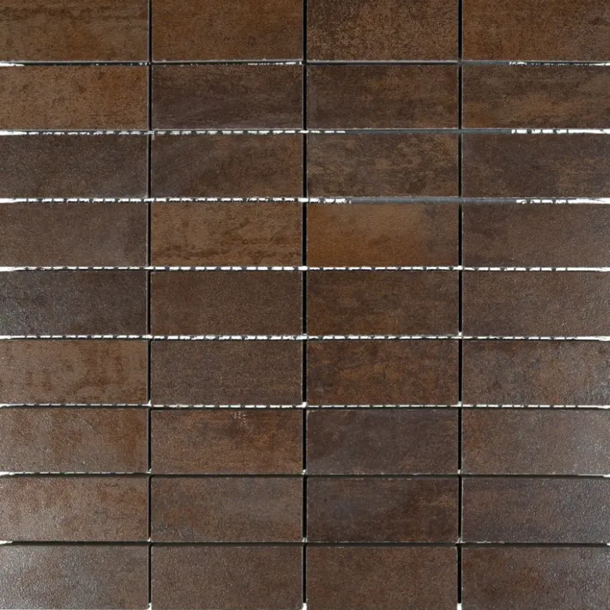 Mozaiek Corten Brons 30 cm x 30 cm