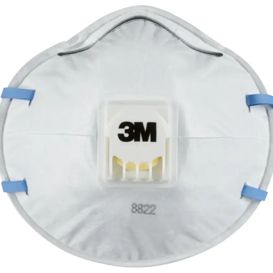 3M Stofmasker voor handmatig en machinaal schuren 8822