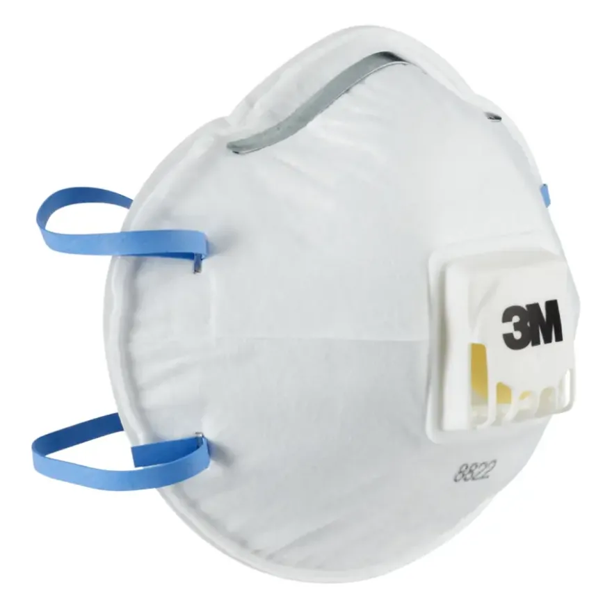 3M Stofmasker voor handmatig en machinaal schuren 8822